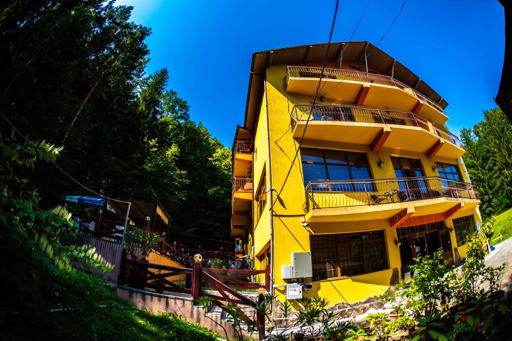 Hotel Trei Brazi Băile Olăneşti Εξωτερικό φωτογραφία