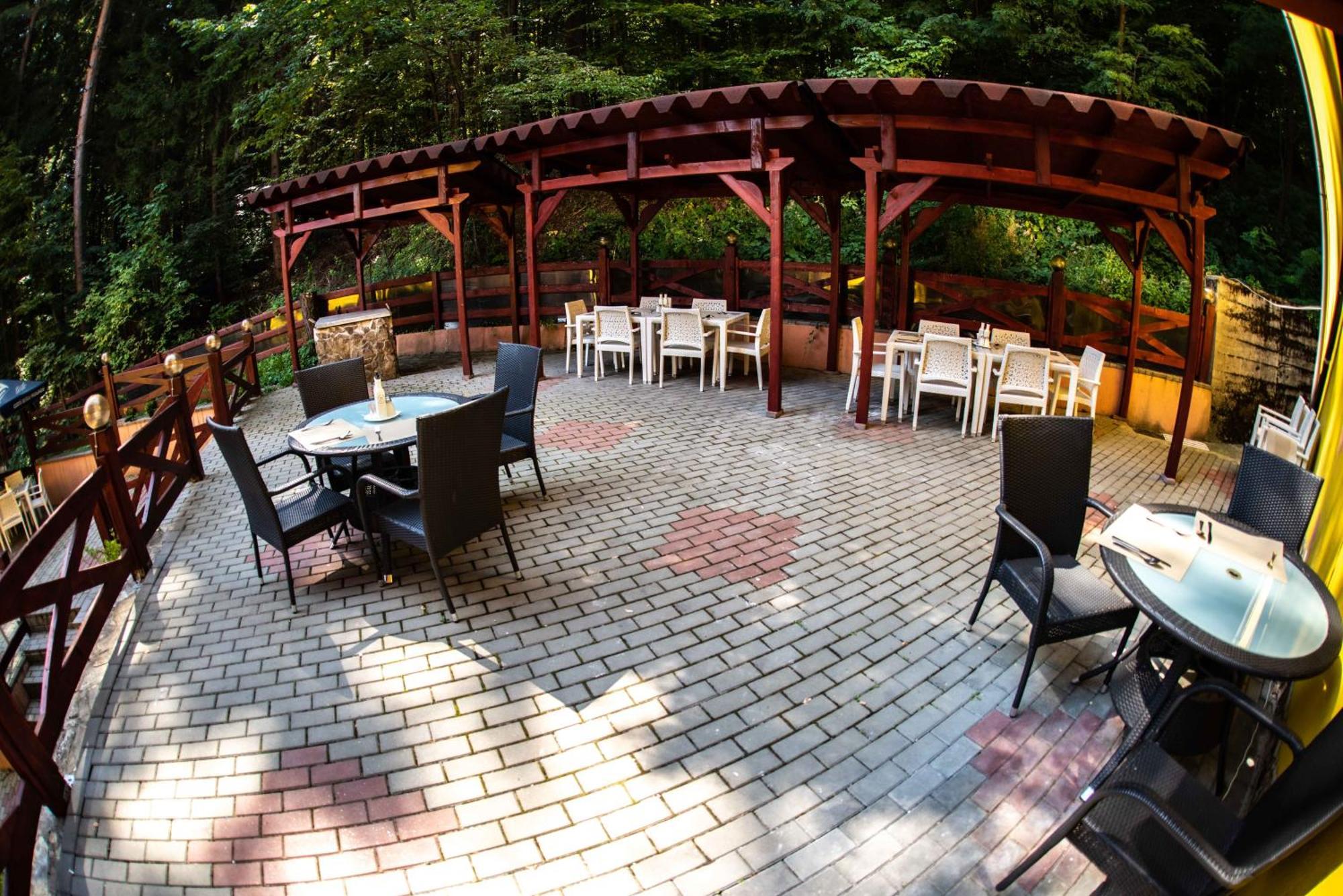 Hotel Trei Brazi Băile Olăneşti Εξωτερικό φωτογραφία